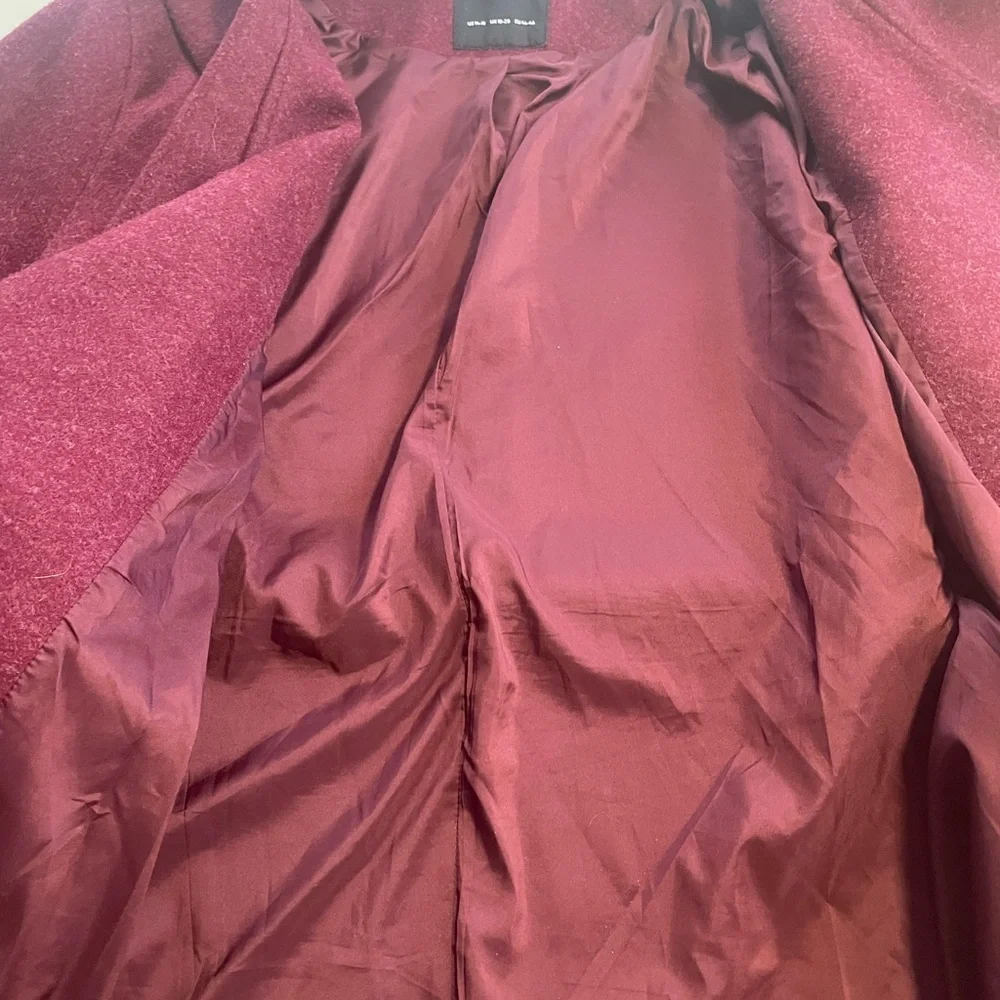 BloomChic Deep Cranberry Outerwear